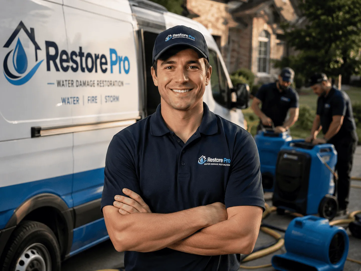 Water Damage Restoration company in Rea, MO